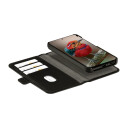 Dbramante Galaxy S24+ Lynge 2i1 Lommebokdeksel i Ekte Skinn Svart