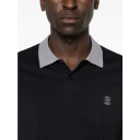 Brunello Cucinelli Herre Topper Blå L,
