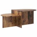  Kaffebord Gammelt tre 100 x 50 x 40 cm Konstruert tre