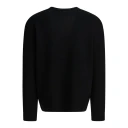 Maison Kitsuné Herre Strikkevarer Svart XL,