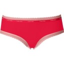 Calvin Klein Truser Bottoms Up Refresh Hipster Korall polyamid Small Dame