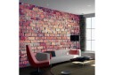 Fototapet Brick Puzzle 300x210 - Artgeist sp. z o. o.