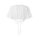 Pinko Dame Topper Hvit M,