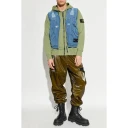 Stone Island, Herre, Bukser, Grønn, W33,
