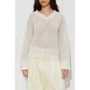 Fabiana Filippi Dame Strikkevarer Beige M,