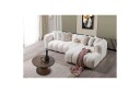 Varrel Sofa med divan 3 seter   Hvit