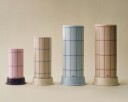 HAY Column Lysestake L 12,8 cm Lyseblå