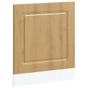  Oppvaskmaskin panel artisan eik 60x1,5x67 cm konstruert tre 8721158420121