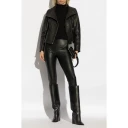 AllSaints, Dame, Bukser, Svart, M,