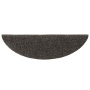 vidaXL Selvklebende trappematter 5 stk lysebrun 56x17x3 cm nålestempel