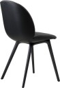 Gubi Beetle Stol Polstret Front / Plastbase Hallingdal 65 173