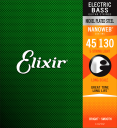Elixir 14202 Nanoweb Saiten für 5-Saiter E-Bass Light