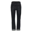 7 For All Mankind Dame Jeans Svart W24,