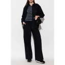 Moncler Dame Topper Blå M,