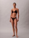 Calvin Klein Lightly Lined Plunge   Black   B x 70