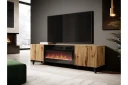 Akimasa TV-benk 181 cm - Natur