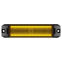 Gult markeringslys med refleks Flott design med E merket refleks