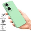 Huawei Nova 12 SE/11 SE Liquid Silikondeksel Grønn