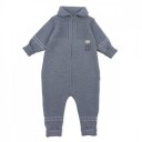 Lillelam Sparkedress Ulldress Classic Mellomblå 74