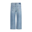 Mother Dame Jeans Blå W26,