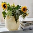 Broste Copenhagen Esther vase 20 cm Anise Flower Yellow