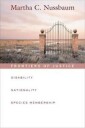 Nussbaum, Martha C. Frontiers of Justice