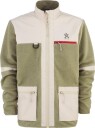 Bula Men's Utility Fleece Jacket Grønn S Man