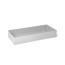 ferm LIVING Punctual skuff light grey