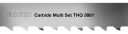 Bahco Bandsågblad Multi Set 3881 Hm 5450x41x1.3 Thq-2/3t