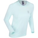D?hlie Women's Long Sleeve Direction L, Iced Aqua