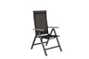 Venture Home Albany hagestol innstillbar svart . 1736600-01-79 1648589-01-0