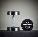Kraftmark Treningsmanualer - PU Dumbell, Gummimanualer Vekt 52,5 kg