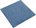  Teppe 20 pcs Blå 50 x 50 cm 100% Polypropylen