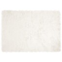  Faux Skinnmatte Tafalla Hvit 140 x 200 cm Polyester