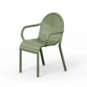 Tom Dixon Groove lenestol mose