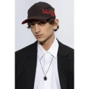 Alexander McQueen Herre Accessories Svart M,