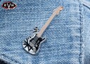 Evh Eddie Van Halen Black & White 78 Guitar Pin 78816559