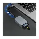 Dacota Platinum USB C 3.0 2 i 1 kortleser