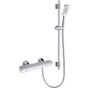 Dusjsett Bathlife Skur med Dusjbatteriet Stimma