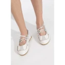 Diesel Dame Sko Hvit 38 EU,