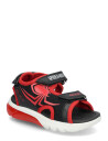 GEOX J Sandal Ciberdron B - Black - 24
