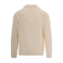 Maison Kitsuné Herre Strikkevarer Beige L,