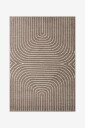 &Home   Teppe Lotus Arches   Beige