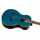 Ortega Guitars Ortega Rra-Oct Klassisk Gitar Parlor Ranger, Ocean Blue