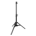 Kupo 161MB Slider Stand (Black) 2 justerbare bein for avvatring.