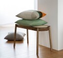Røros Tweed Stemor pute misty green 50x50 cm