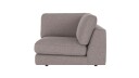 Rowico Home Duncan hjørnedel Greige Brenda 7 103 x 103 x 78 cm Beige