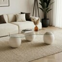 Coffee Table Nordure Transparent -