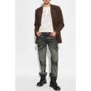 Diesel Herre Jakker Brun 2XL,