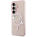 Karl Lagerfeld MagSafe Etui for Samsung Galaxy S26 - Rosa